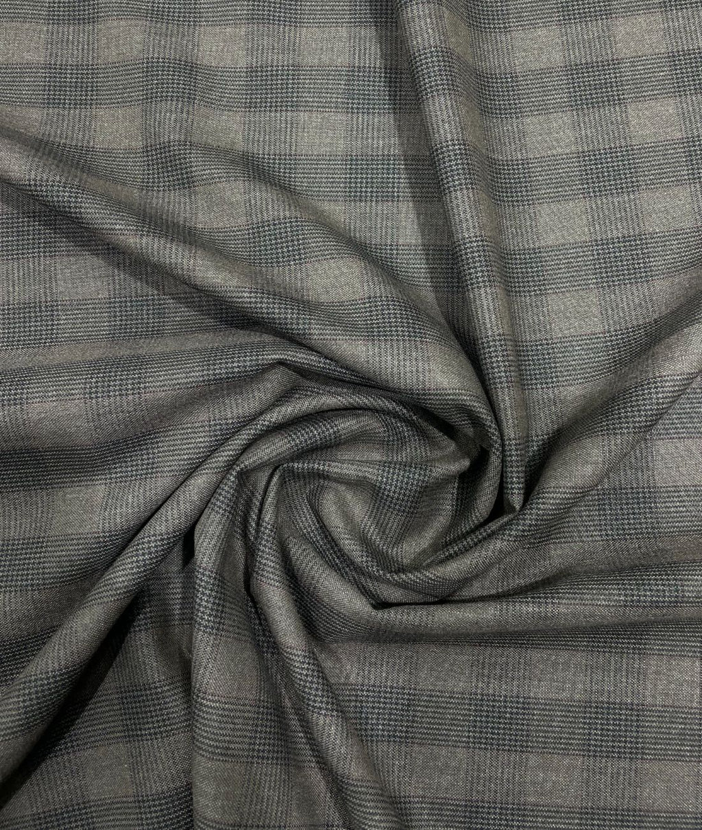Estelle Morris 110's Counts Ultra Luxury Checks Suiting Fabric for Suits & Blazers