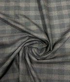 Estelle Morris 110's Counts Ultra Luxury Checks Suiting Fabric for Suits & Blazers