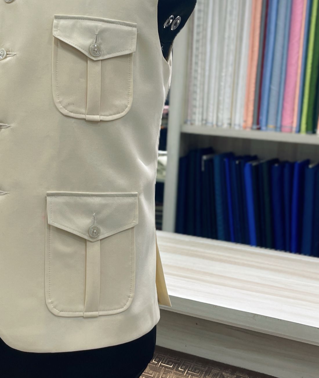 Trending Hunter Sadri with Patch Pocket