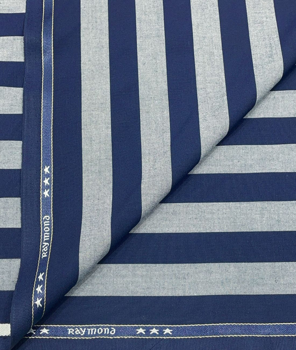 Raymond Designer Stripes Suiting Fabric for Blazer