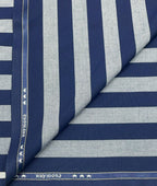 Raymond Designer Stripes Suiting Fabric for Blazer