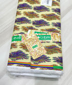 Paisley Breeze Printed Anti Wrinke Cotton Fabric for Men's Shirts & Kurta