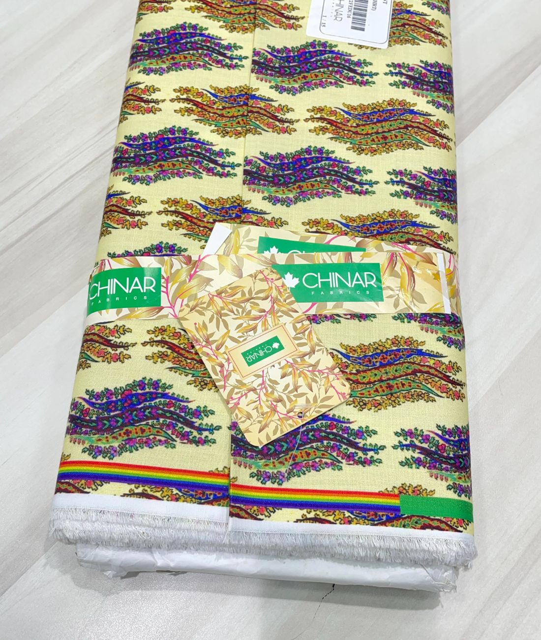 Paisley Breeze Printed Anti Wrinke Cotton Fabric for Men's Shirts & Kurta