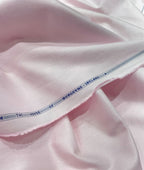 Burgoyne Luxury Hollywood Pink Color 2 Ply Giza Cotton Fabric