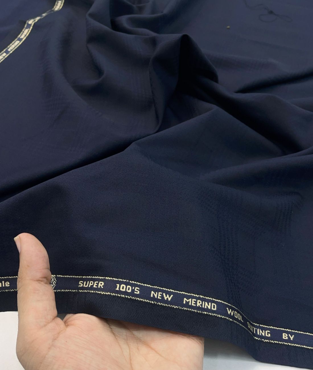 Super 100's Merino Wool Absoluto Elite Luxury Suiting Fabric