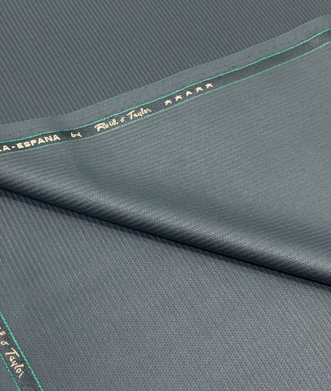 Reid & Taylor Self Stripe Luxury Suiting Fabric