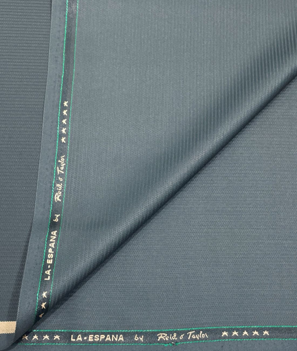 Reid & Taylor Self Stripe Luxury Suiting Fabric