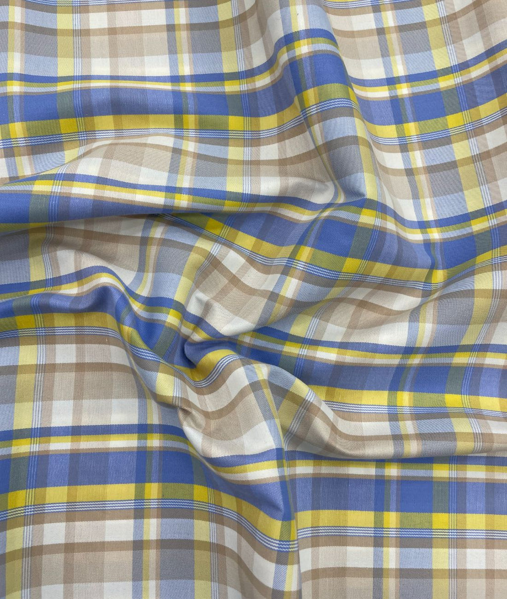 Arvind Premium Cotton Checks Fabrics for Shirt