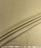 Spaadaa Beige Linen Cotton Politician Pant Fabric