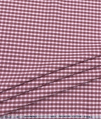 Raymond Small Check Premium Cotton Fabric for Men's Shirt