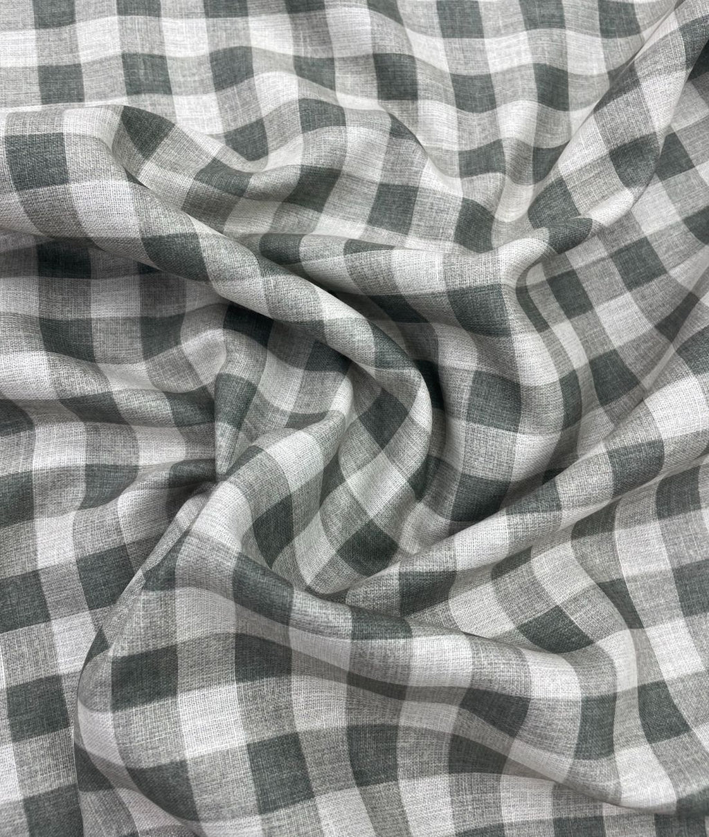 Blocks Patterned Linen Fabric for Shirt & Kurta