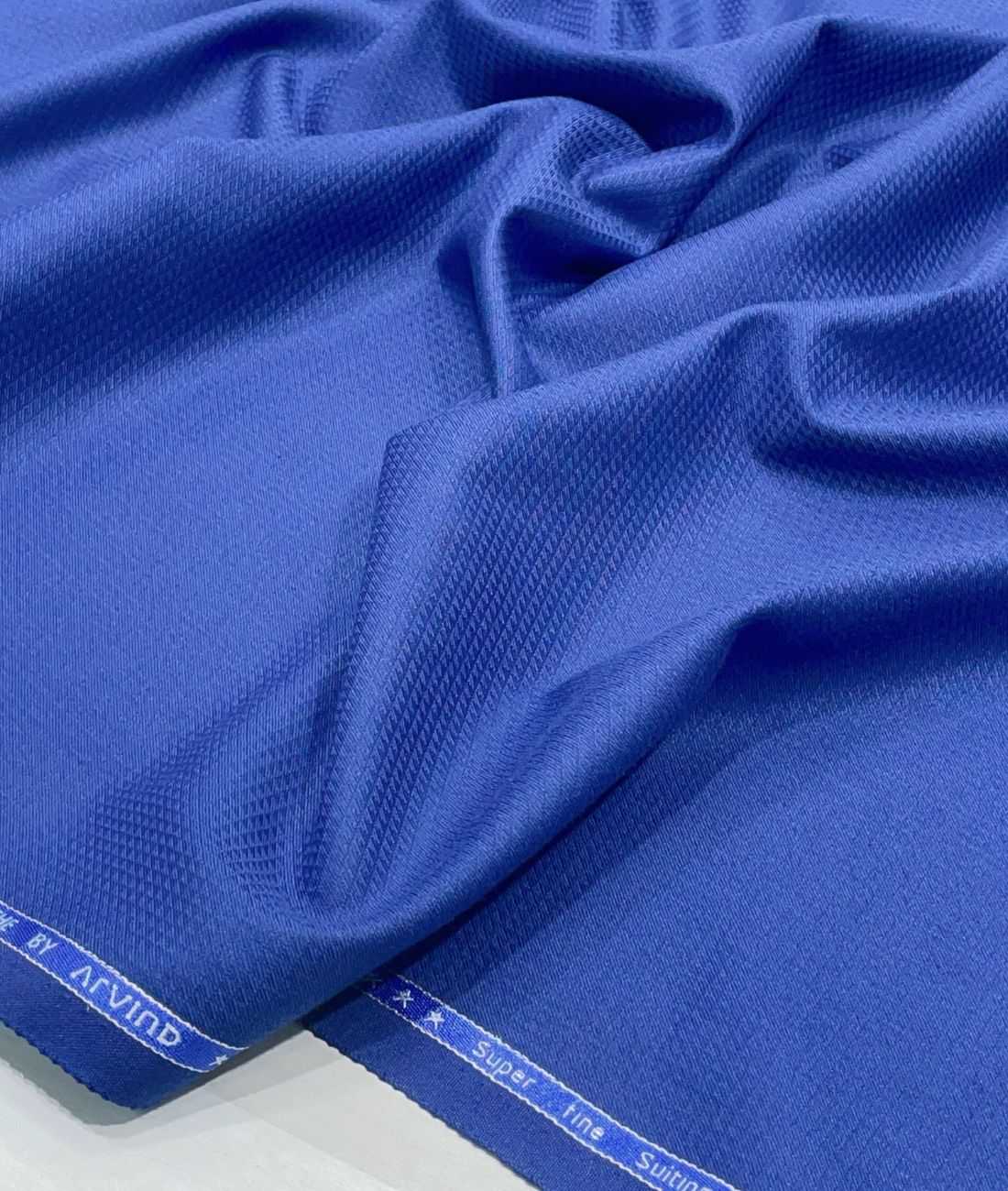 Arvind Dobby Luxury TR Suiting Fabric