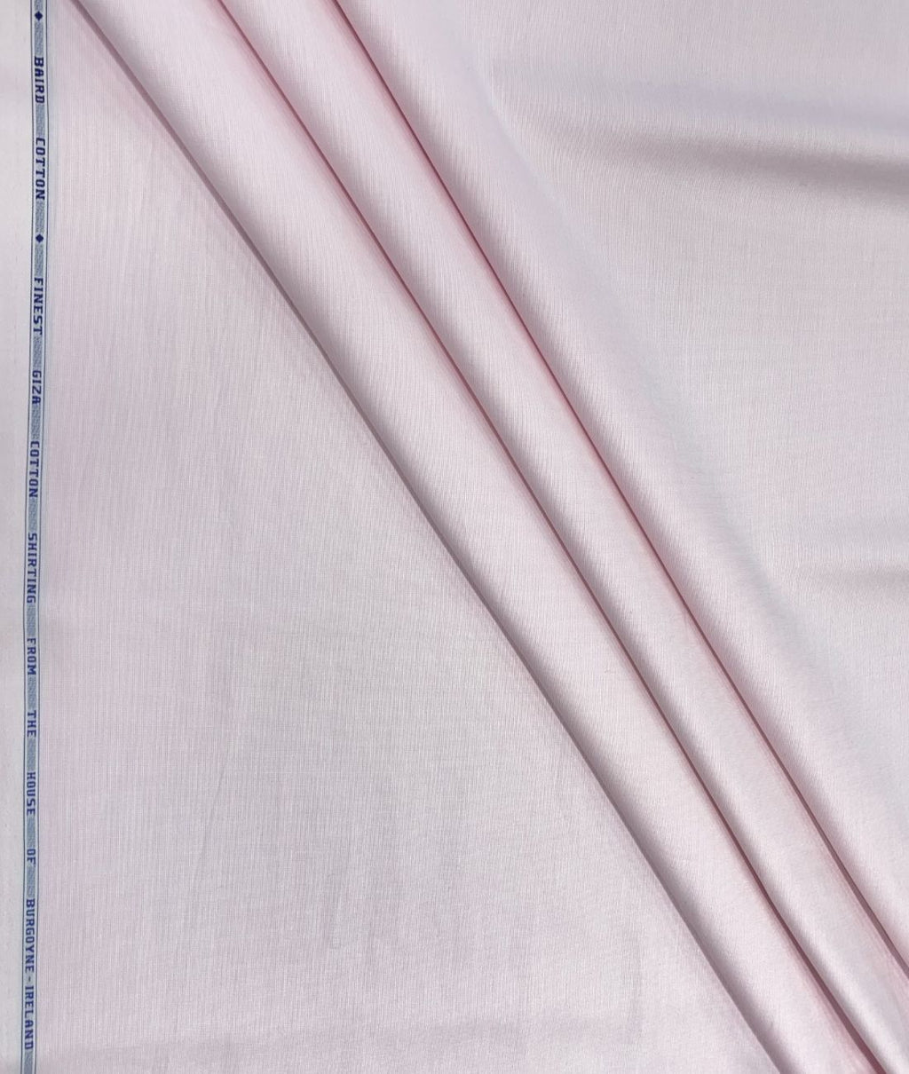 Burgoyne Luxury Hollywood Pink Color 2 Ply Giza Cotton Fabric
