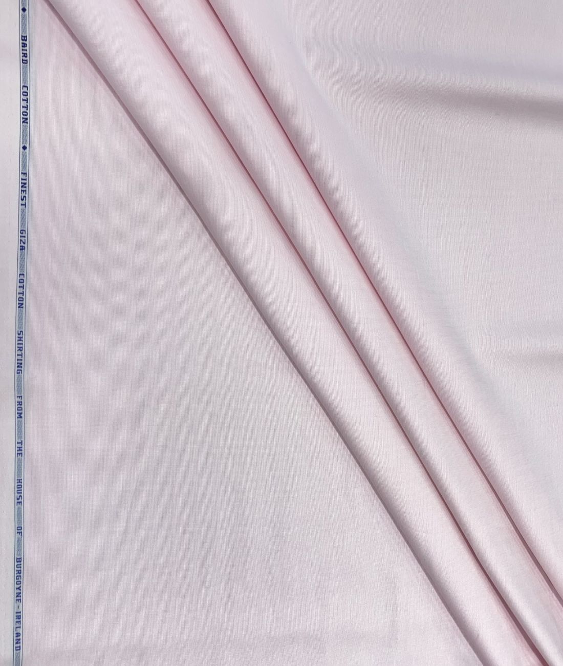 Burgoyne Luxury Hollywood Pink Color 2 Ply Giza Cotton Fabric