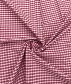 Raymond Small Check Premium Cotton Fabric for Men's Shirt
