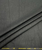 Spaadaa Black Linen Cotton Politician Pant Fabric