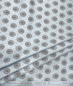 J.Hampstead Printed Luxury Giza Cotton Fabric for Men's Shirt