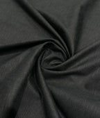 Spaadaa Black Linen Cotton Politician Pant Fabric