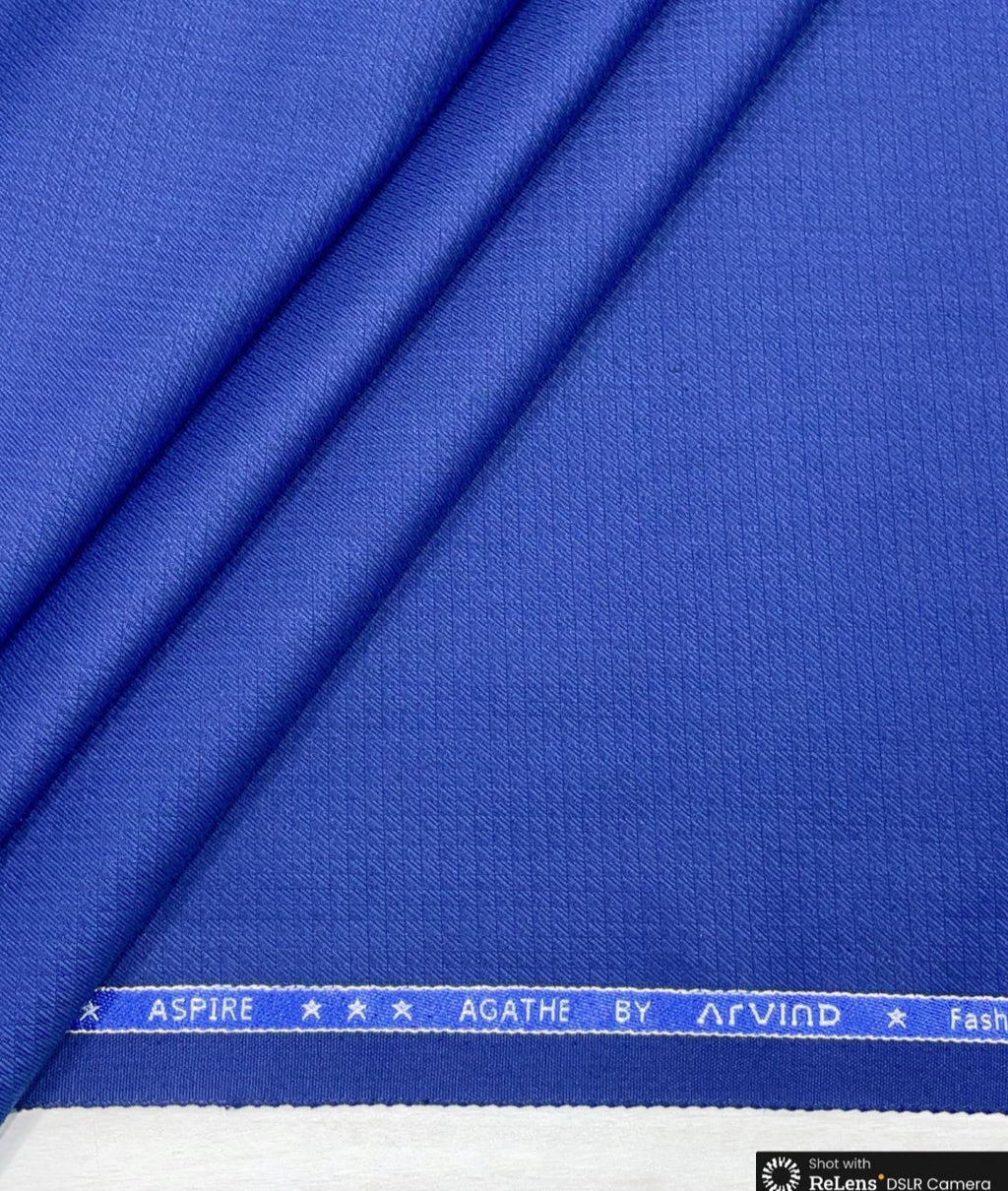 Arvind Dobby Luxury TR Suiting Fabric
