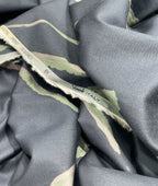 Venerdi Italy Printed Luxury Giza Cotton Fabric for Men's Shirt