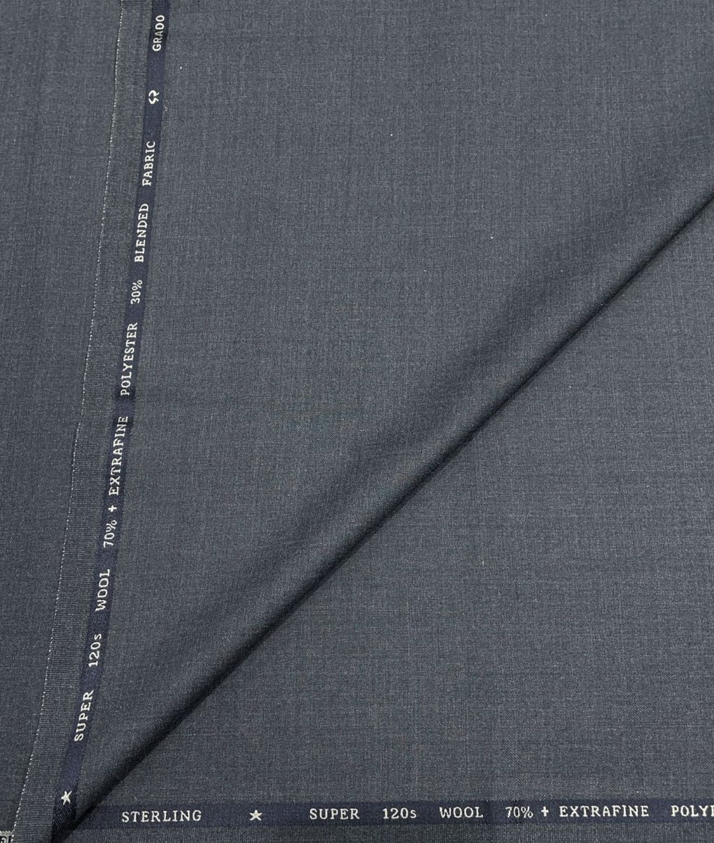 Super 120's Grado Ultra Luxury Suiting Fabric