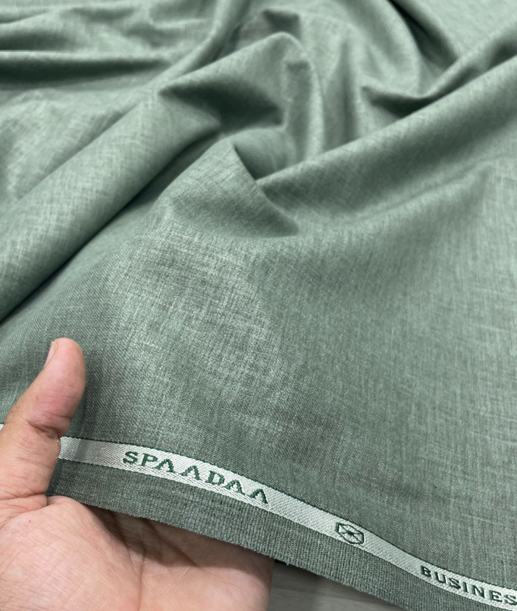 Spaadaa Linen Cotton Politician Pant Fabric