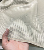 Creme Designer Suiting Fabric