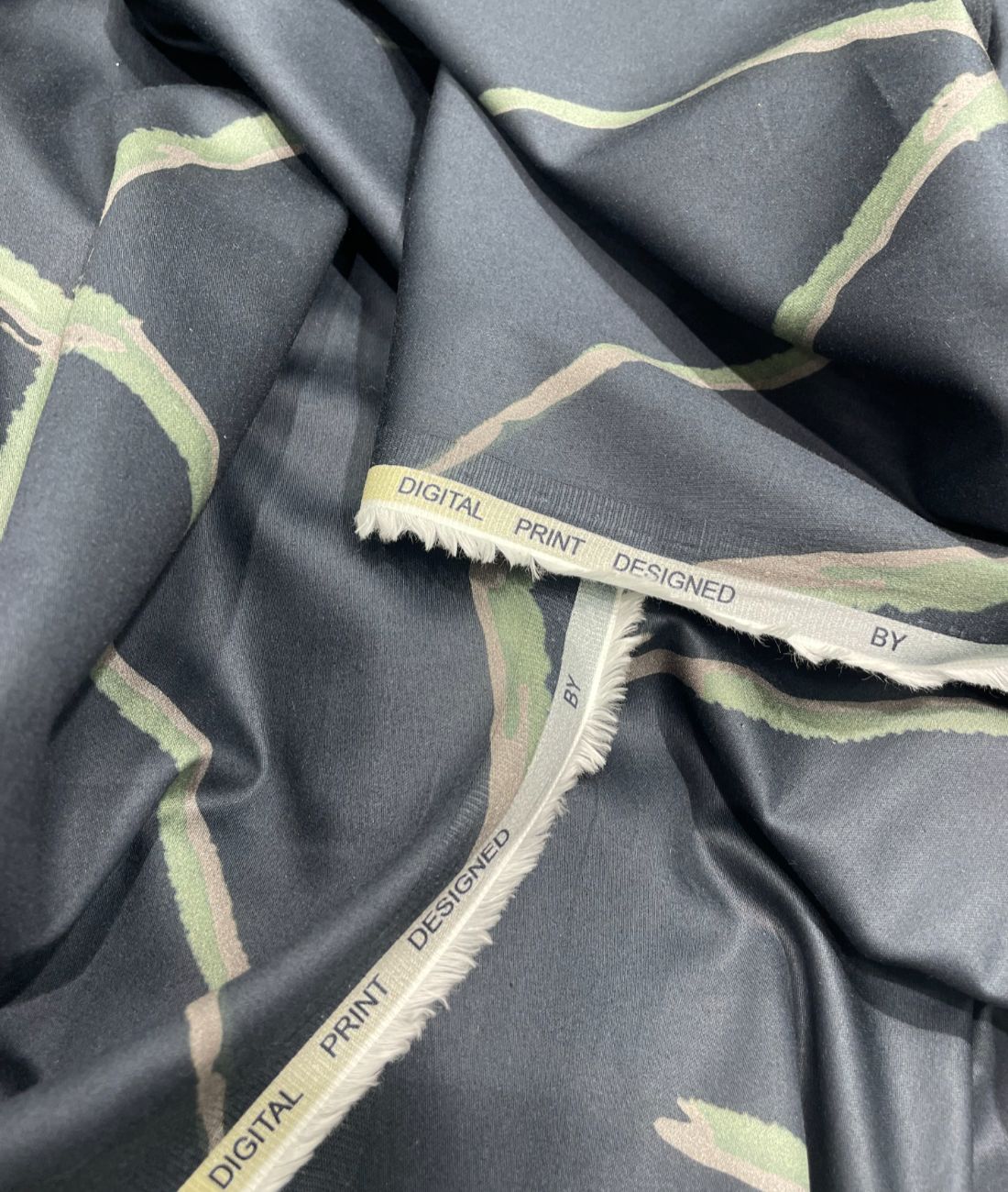 Venerdi Italy Printed Luxury Giza Cotton Fabric for Men's Shirt