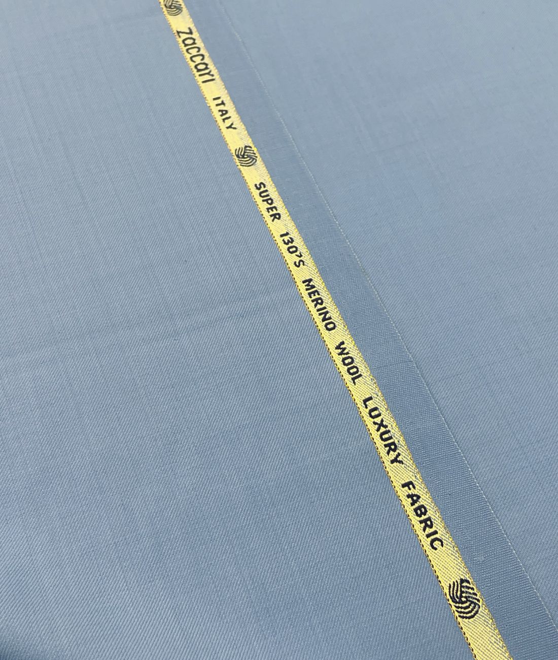 Super 130's Merino Wool Zaccari Ultra Luxury Suiting Fabric