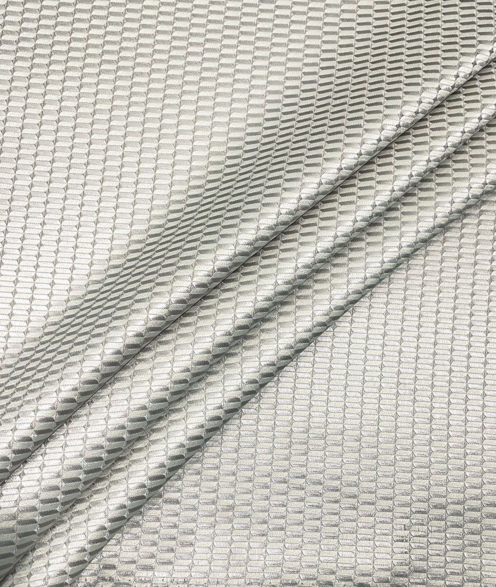 Creme Designer Suiting Fabric