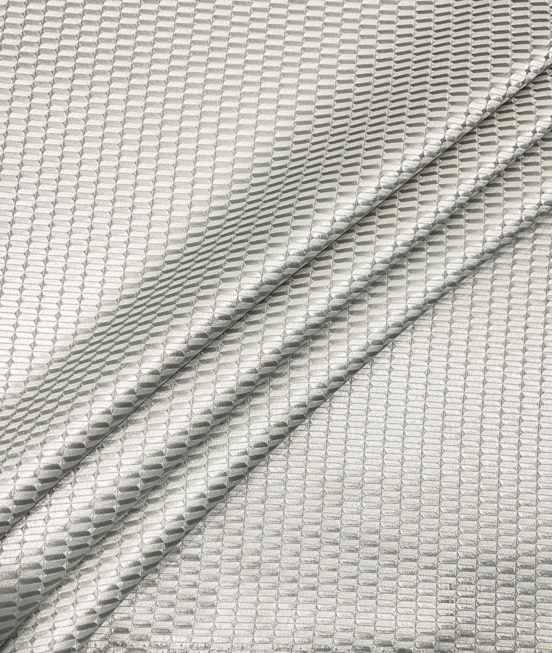 Creme Designer Suiting Fabric