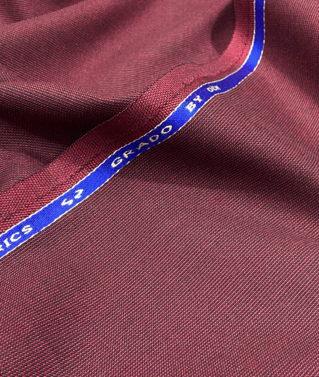 Grado by OCM Wool Blended Suiting Fabric