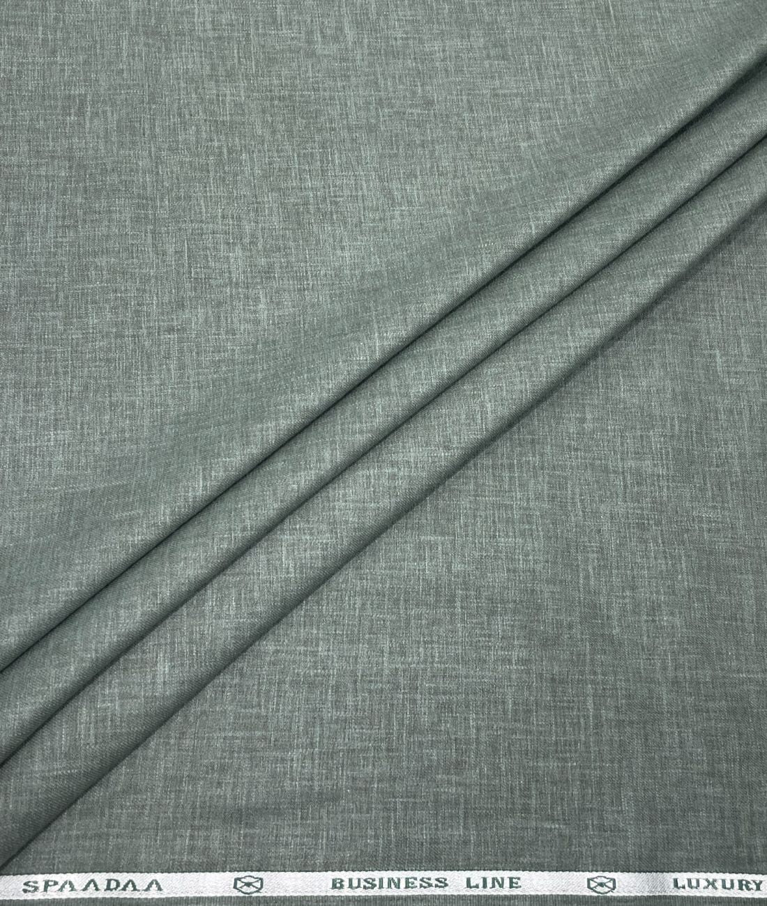 Spaadaa Linen Cotton Politician Pant Fabric