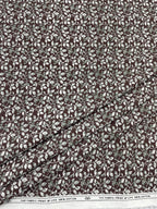 Floral Print Giza Cotton Fabric for Men's Shirt