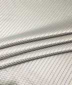 Creme Designer Suiting Fabric