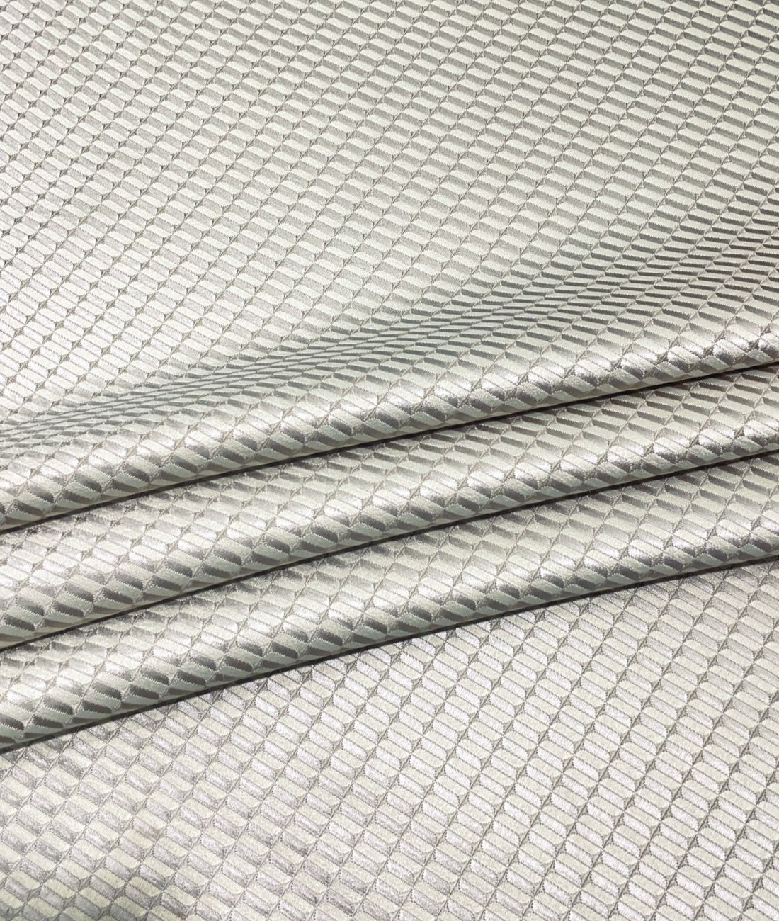 Creme Designer Suiting Fabric