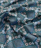 Prism Weave Printed Anti Wrinke Cotton Fabric for Men's Shirts & Kurta