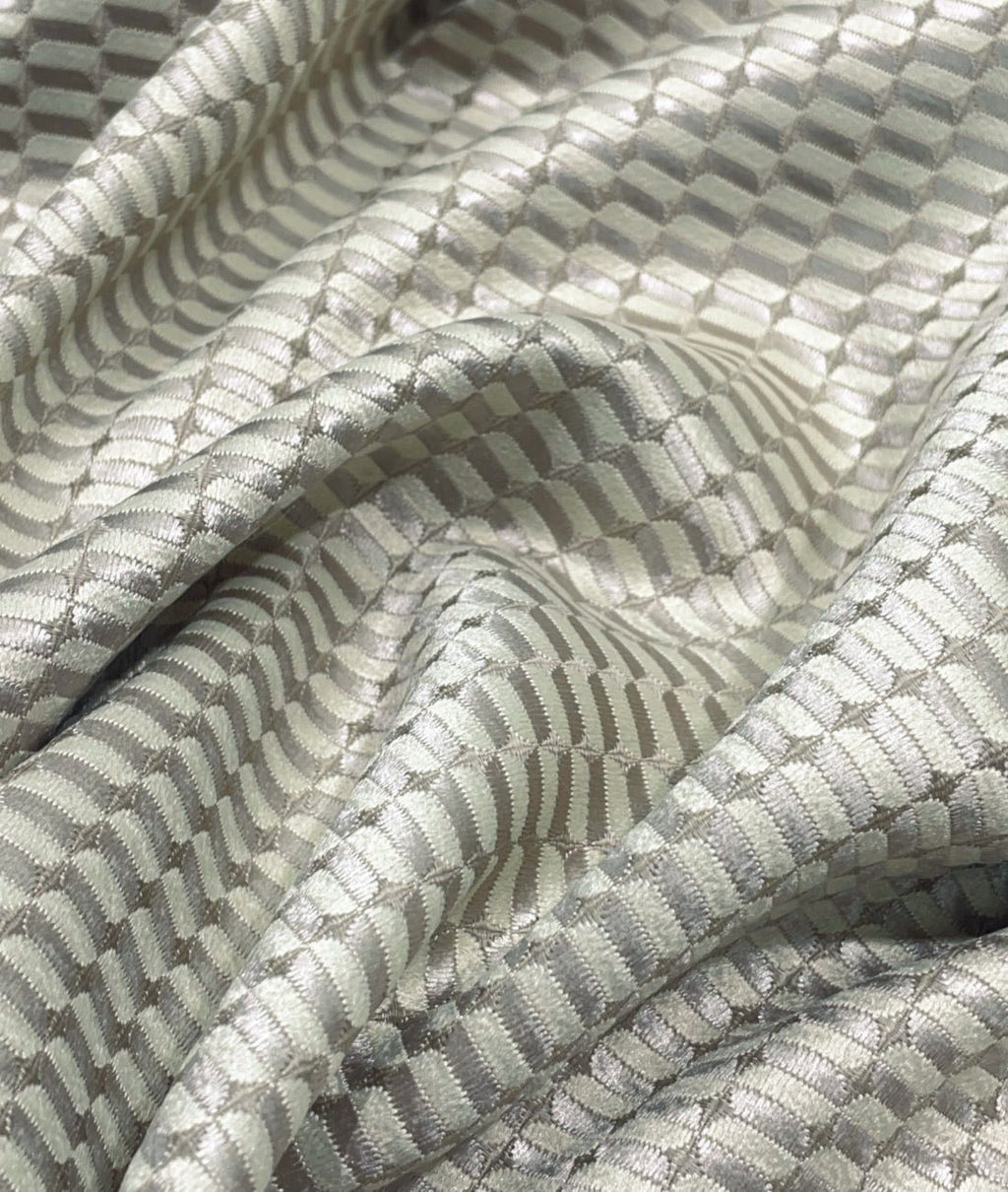 Creme Designer Suiting Fabric
