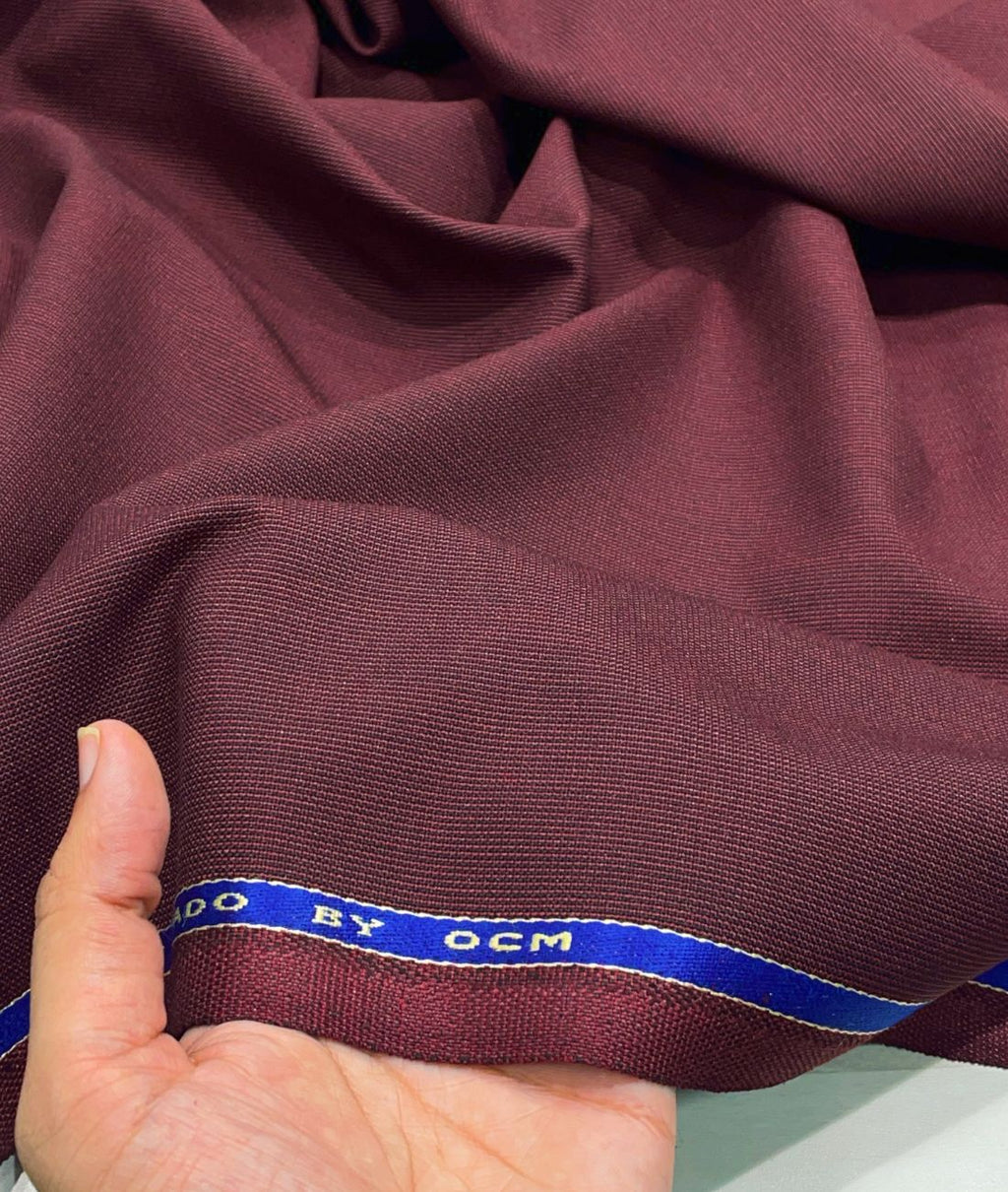 Grado by OCM Wool Blended Suiting Fabric