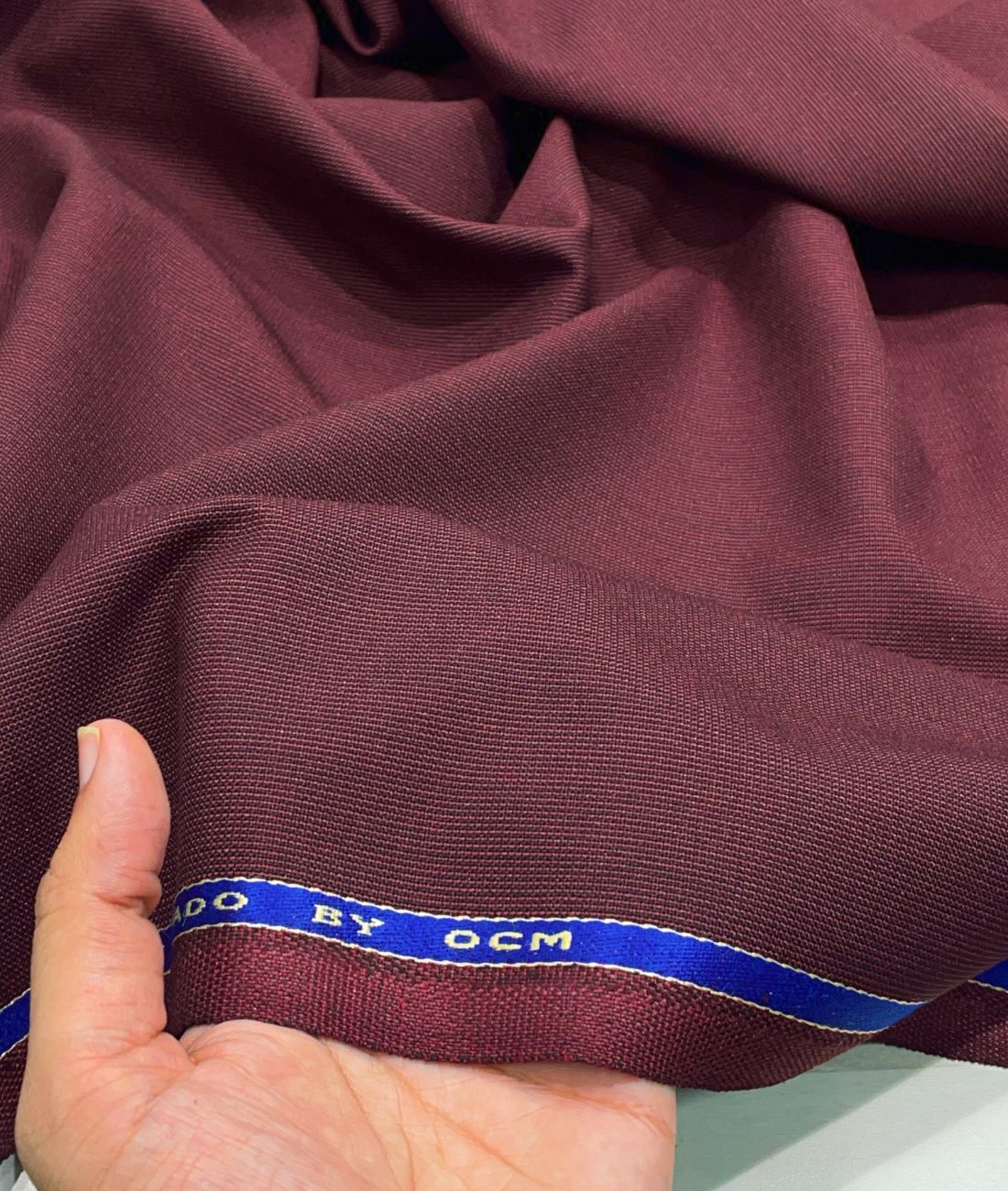 Grado by OCM Wool Blended Suiting Fabric