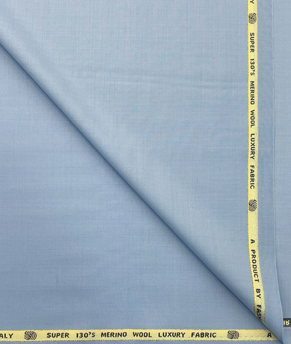 Super 130's Merino Wool Zaccari Ultra Luxury Suiting Fabric