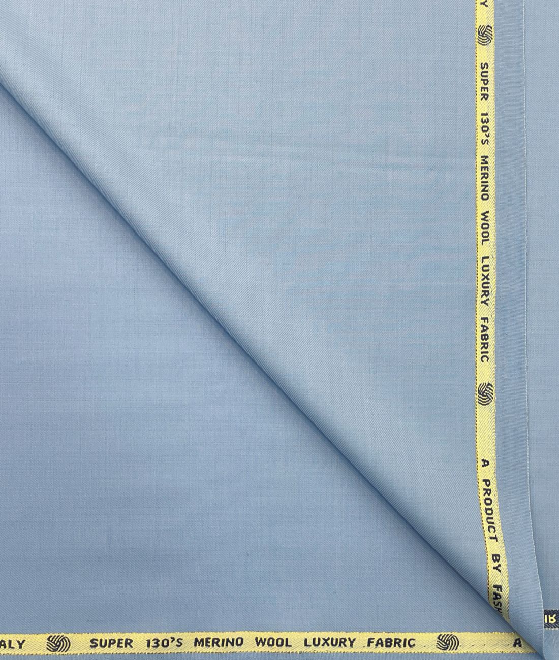 Super 130's Merino Wool Zaccari Ultra Luxury Suiting Fabric