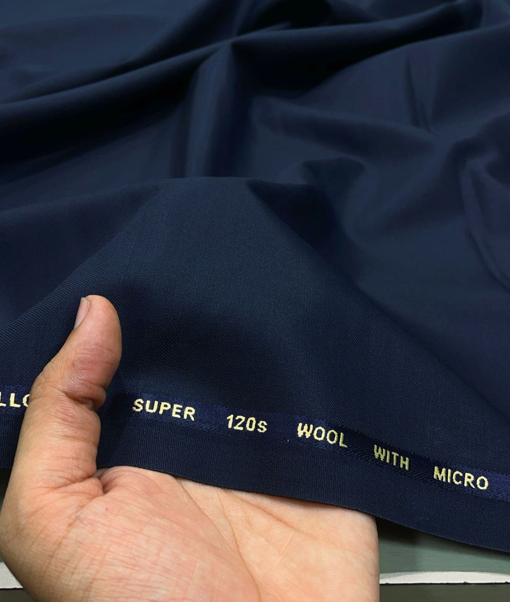 Super 120's Ultra Luxury Estelle Morris Suiting Fabric