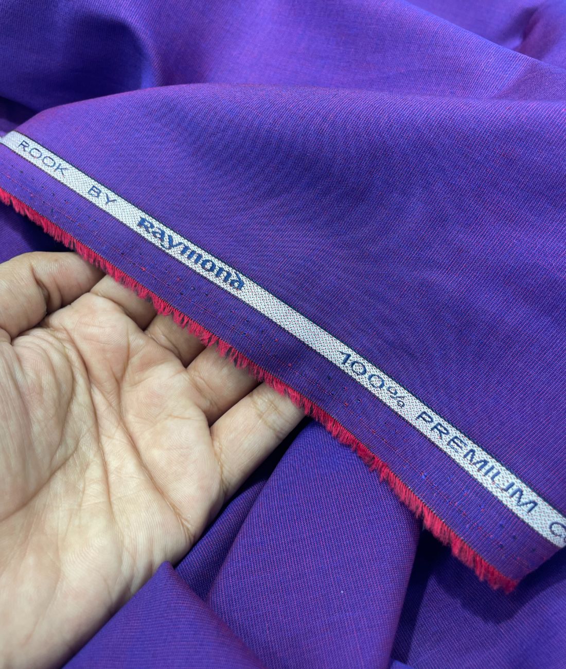 Raymond Premium Cotton Fabric for Men's