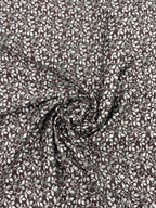 Floral Print Giza Cotton Fabric for Men's Shirt