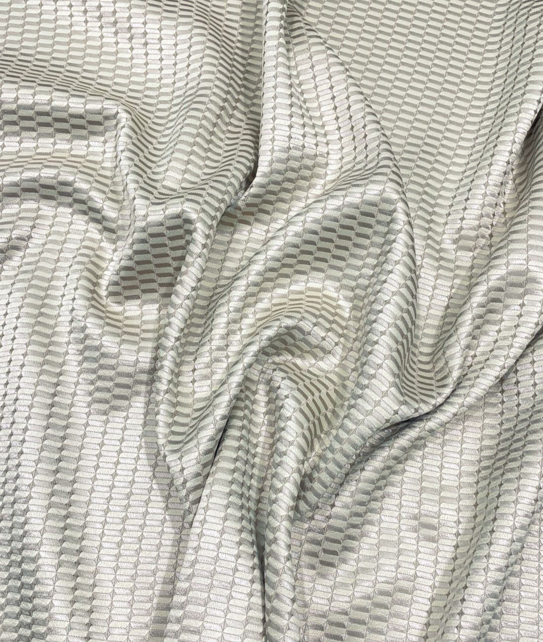 Creme Designer Suiting Fabric