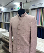 Lavender Royal Sherwani Set for Wedding