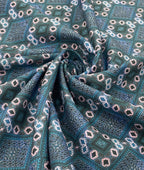 Prism Weave Printed Anti Wrinke Cotton Fabric for Men's Shirts & Kurta