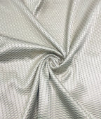 Creme Designer Suiting Fabric