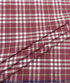 J.Hampstead Checks Luxe Edition Giza Cotton Fabric